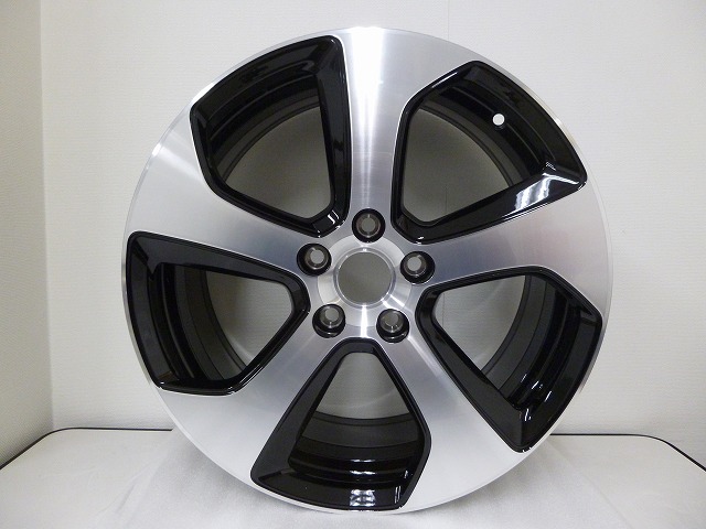 楽天市場】Volkswagen純正 新品 GOLF7 GTI 18インチ アルミホイール