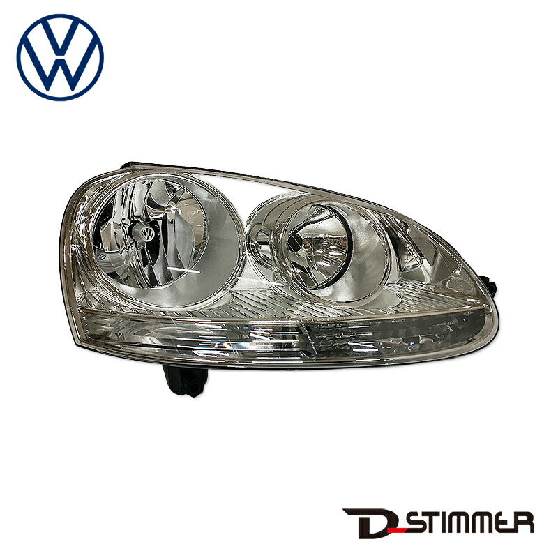 楽天市場】VW フォルクスワーゲン ハロゲンヘッドランプ 右側 純正