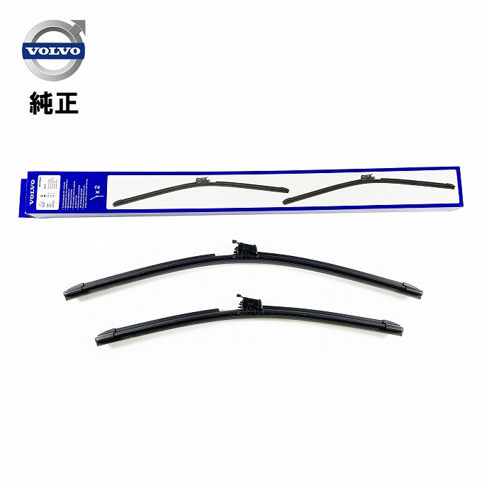 楽天市場】VOLVO ボルボ 純正 フロント ワイパーブレード 左右セット