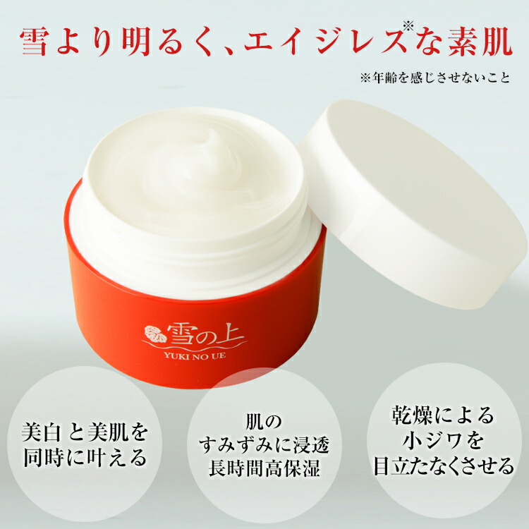 楽天市場】医薬部外品オールインワンジェル雪の上（雪之上） 乾燥肌