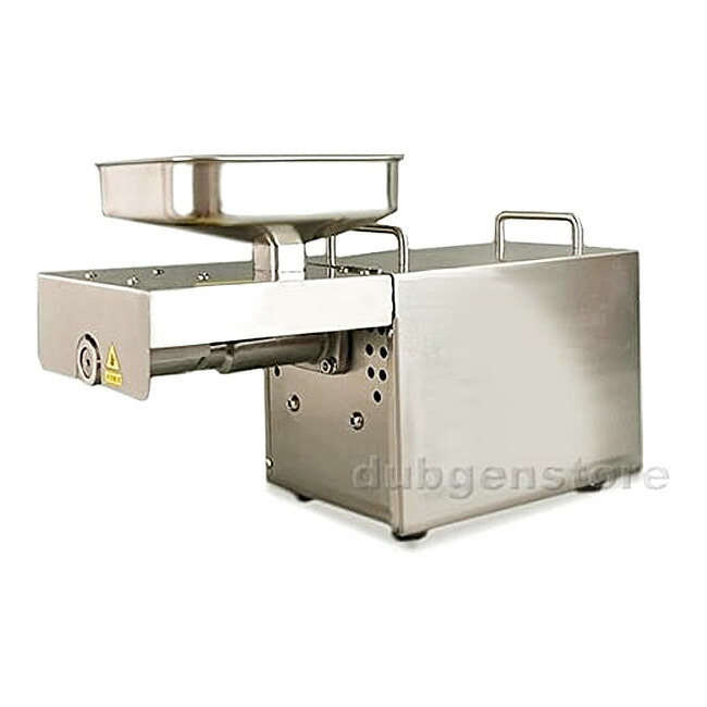 楽天市場】業務用 油絞り器 電動油しぼり機 搾油機 : ダブゲンストア