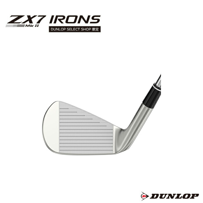 楽天市場】スリクソン ZX7 MkII 単品アイアン N.S.PRO MODUS3