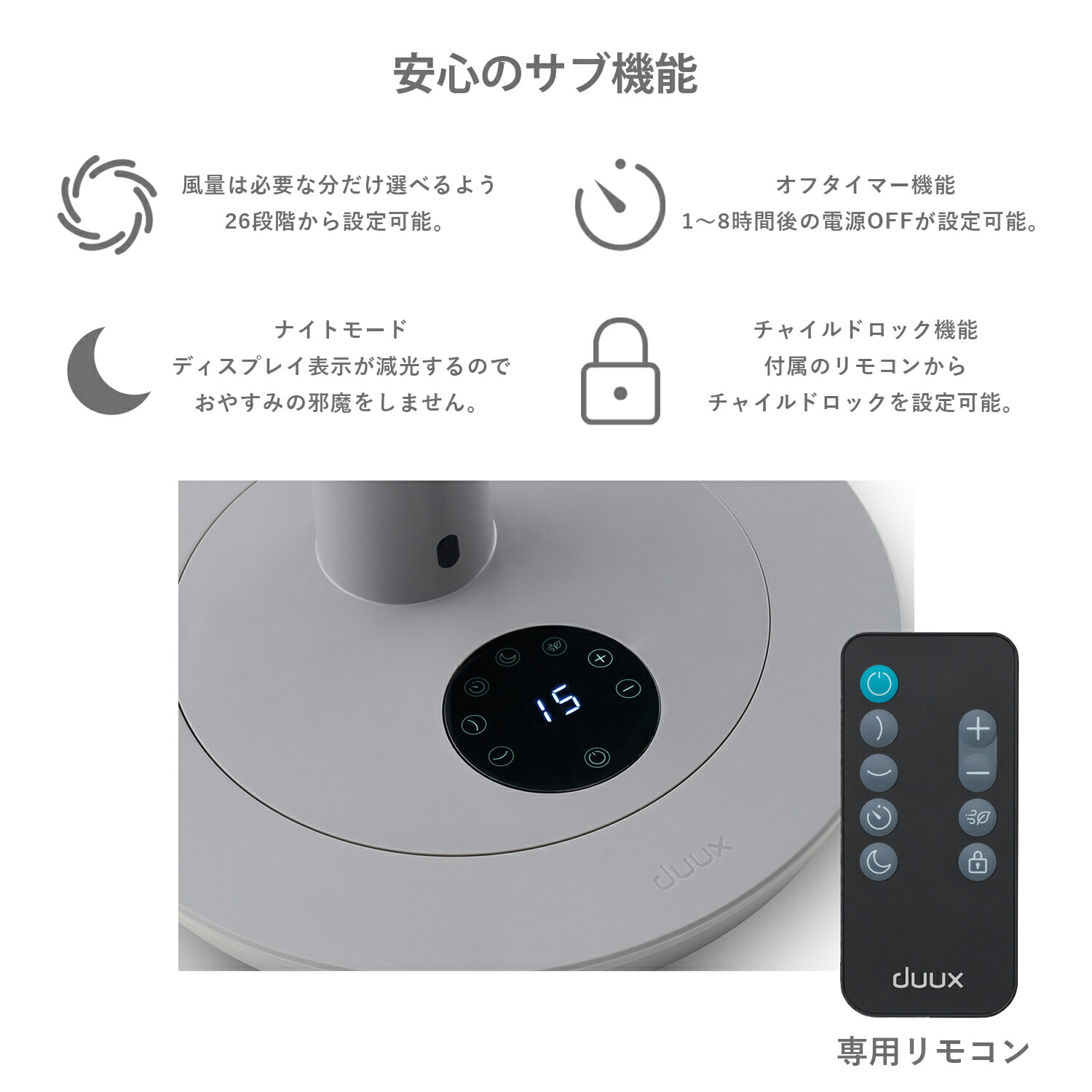 楽天市場】扇風機 サーキュレーター DCモーター おしゃれ インテリア