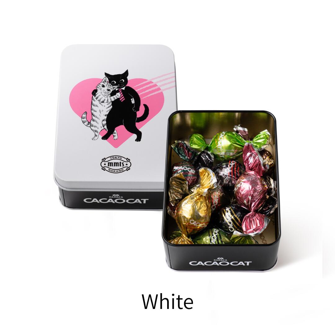 楽天市場】ホワイトデーにもおすすめ♪ DADACA公式《CACAOCAT缶 9個入