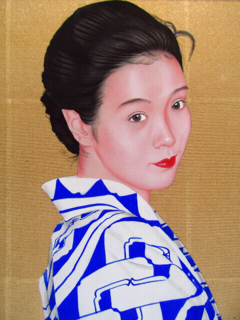 楽天市場】青山亘幹 夏 日本画4号 : ギャラリーダッドアート