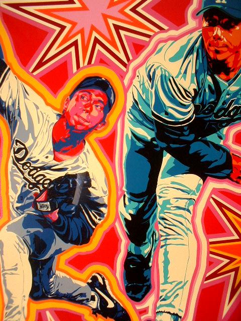 楽天市場】ヒロヤマガタ シルクスクリーン 1993 NOMO（野茂英雄