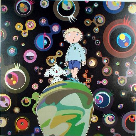 PSA10 村上隆 めめめのくらげ くらげ坊 108フラワーズ タ*ル様 村上隆