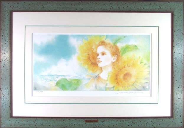 楽天市場】きたのじゅんこ 太陽の娘－ひまわり ジクレ : ギャラリー
