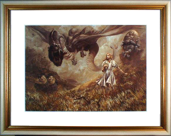 楽天市場】丹野忍 ADVENTURES IN WANDERLAND ジクレ キャンバス