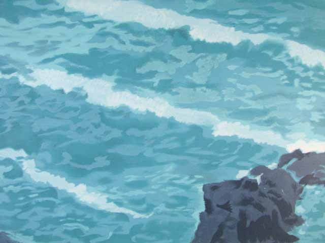 楽天市場】東山魁夷 潮声 海山十題 リトグラフ 1977年 生前作 東山