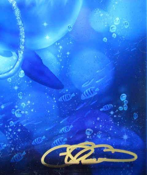 楽天市場】クリスチャン リース ラッセン ドルフィンシンフォニー