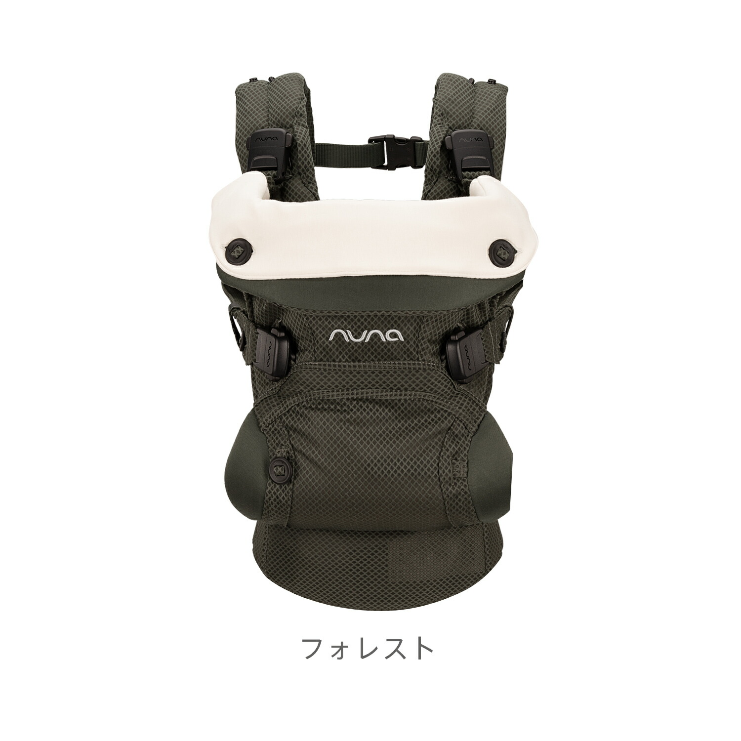 楽天市場】nuna ヌナ ベビーキャリア CUDLclik カドルクリック