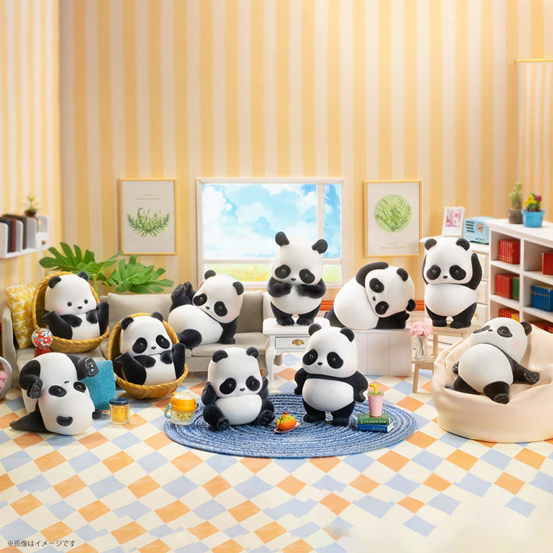 楽天市場】52TOYS CANDYBOX PANDA ROLL 日常シリーズ 第2弾 1BOX8個