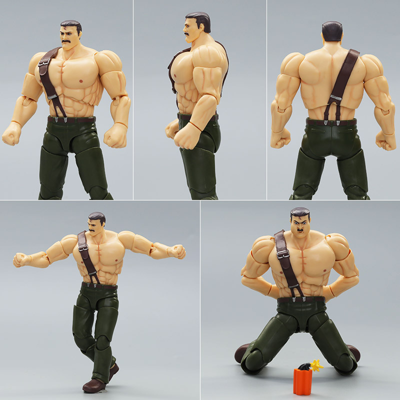 楽天市場】フィギュア ファイナルファイト 52TOYS 3.75'シリーズ