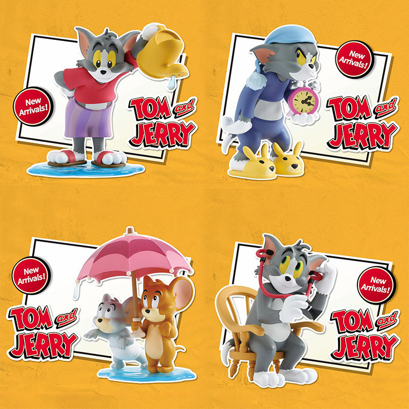 楽天市場】52TOYS BLINDBOX トムとジェリー デイリーライフ 第2弾