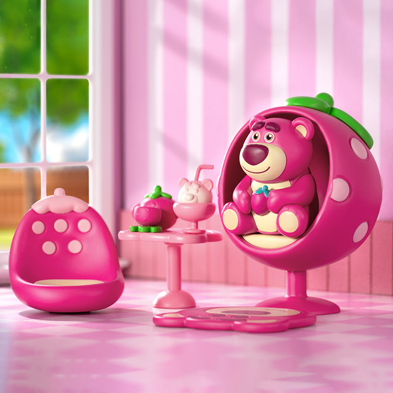 楽天市場】52TOYS BLINDBOX ロッツォの部屋 1BOX6個セット