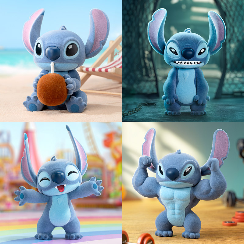 楽天市場】52TOYS BLINDBOX かわいいスティッチ 1BOX8個セット