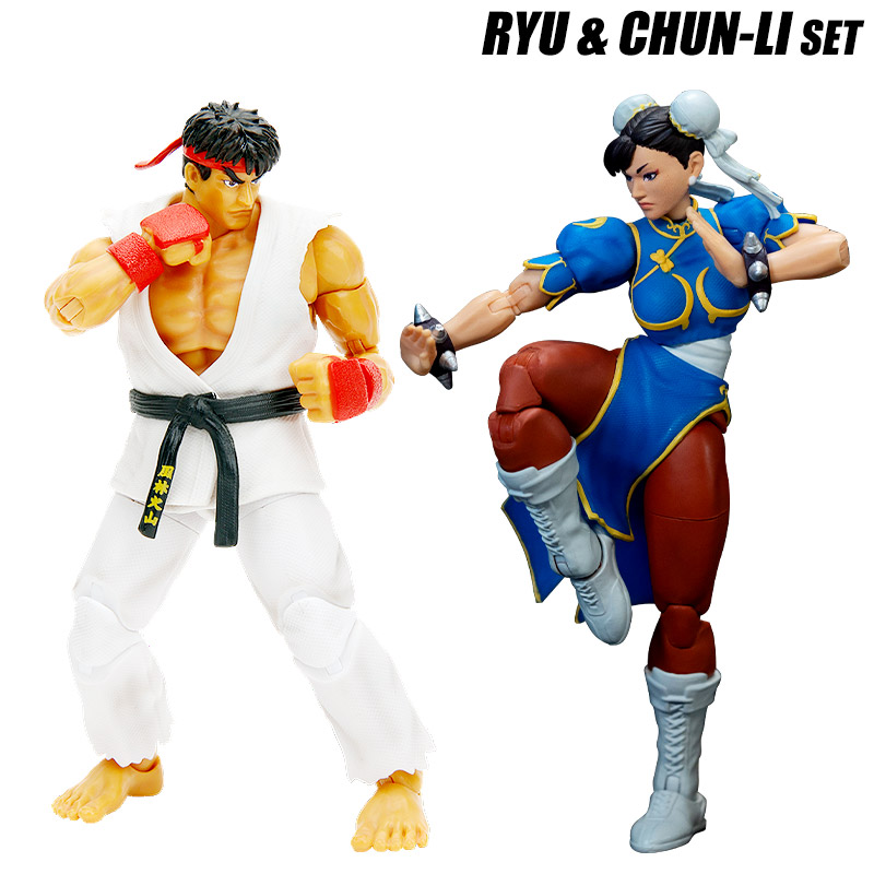 楽天市場】スト2 フィギュア ストリートファイター アクション