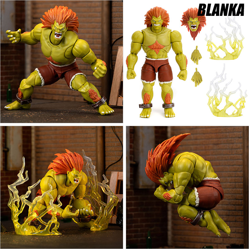 楽天市場】スト2 フィギュア ストリートファイター アクション