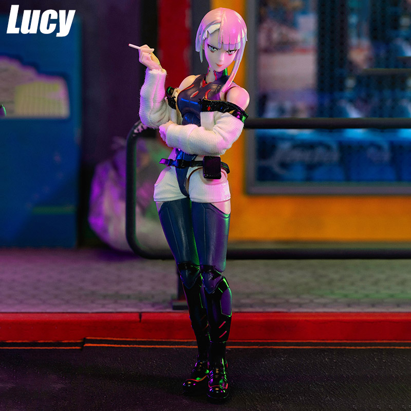 楽天市場】サイバーパンク フィギュア Jadatoys Cyberpunk EDGERUNNERS