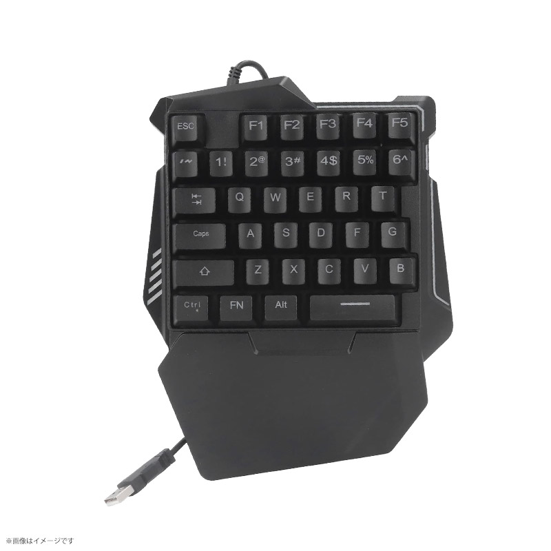 楽天市場】ゲーミングキーボード G7 左手用キーボード 片手 ゲーム FPS