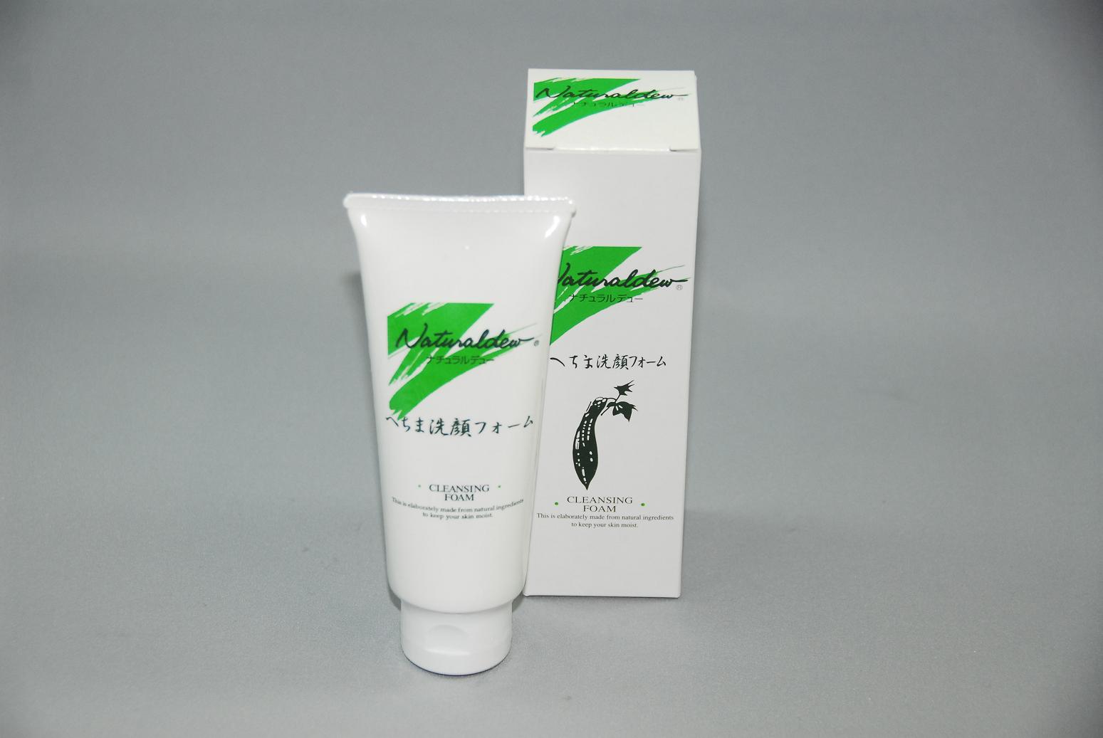 楽天市場】へちま基礎化粧品 洗顔フォーム100ml : ダイニチ楽天市場店