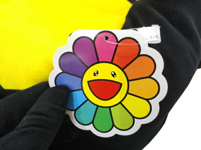 新品未使用」村上隆 お花 フラワークッション 60cm カイカイキキ 楽天