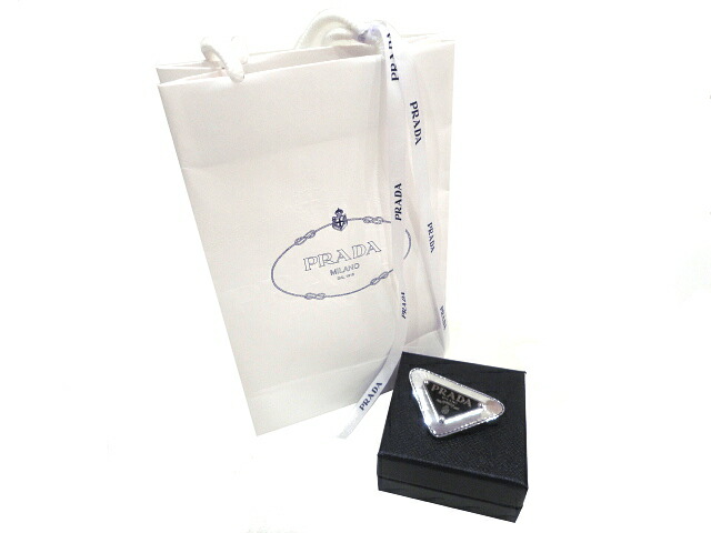 楽天市場】【新品同様品】PRADA プラダ 21S061 F0118 サフィアーノ