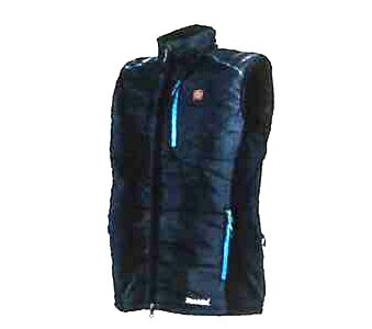 楽天市場】《丸洗い可能！》 マキタ 充電式暖房ベスト L CV202DZL