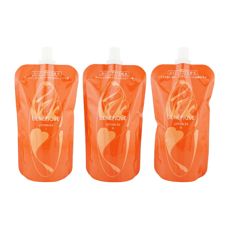 楽天市場】BENEFIQUE ベネフィーク [3種類から選べる] ローションEX