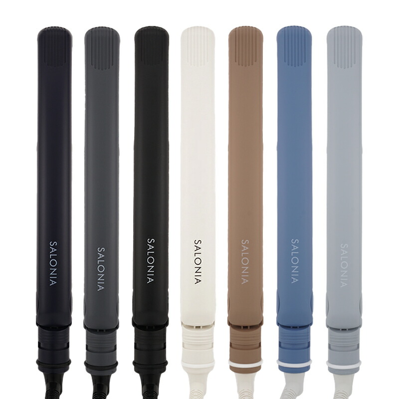 楽天市場】[7種類から選べる]SALONIA サロニア ストレートヘアアイロン