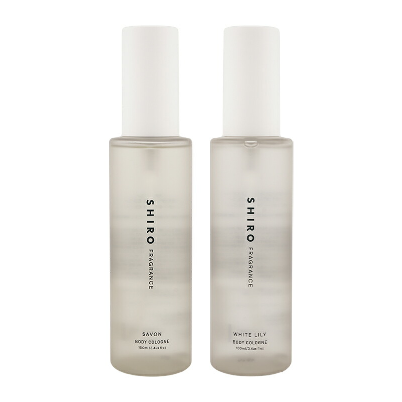 SHIRO SHIRO フレグランス 3本セット フレグランスセット お得商品