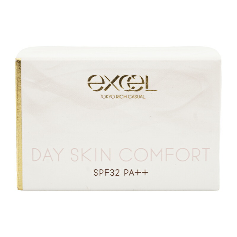 楽天市場】excel エクセル デイスキンコンフォート SPF32 PA++ 43g