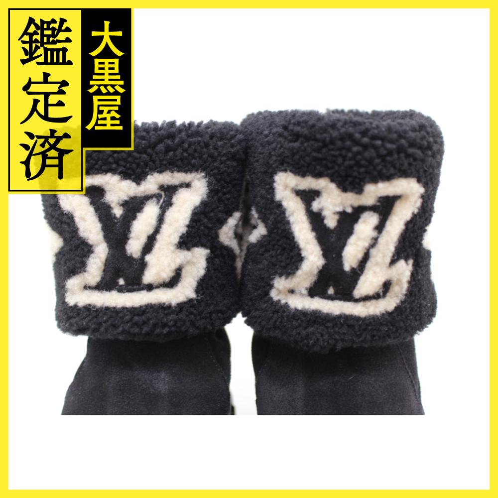楽天市場】LOUIS VUITTON ルイヴィトン ムートンブーツ スノードロップ