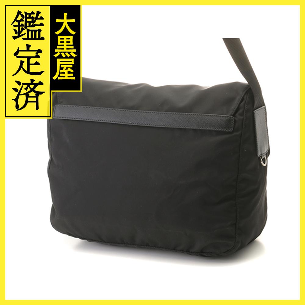 楽天市場】PRADA プラダ ショルダーバッグ ブラック ナイロン