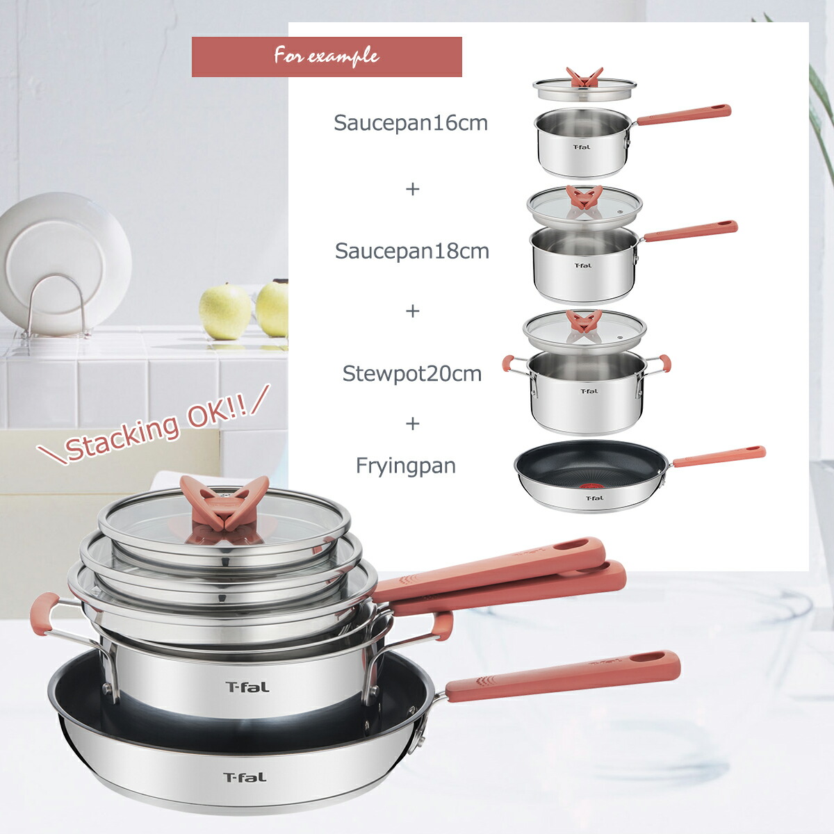 楽天市場】ティファール IH対応 ガス ガス火 直火 兼用 オプティ