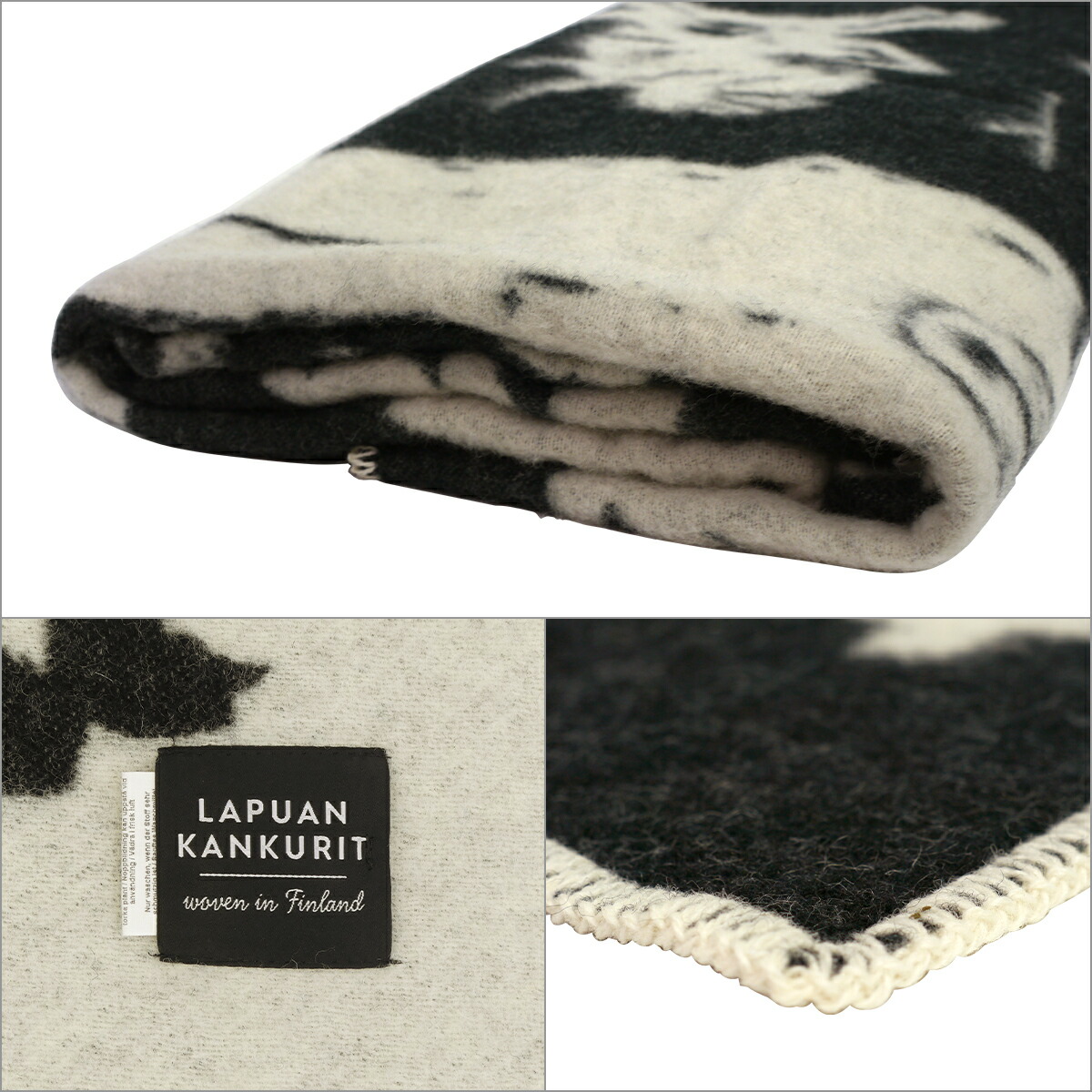 楽天市場】Lapuan Kankurit（ラプアンカンクリ）ブランケット 130x180