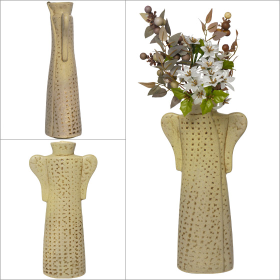 楽天市場】【ポイント5倍 3/1】リサラーソン 花瓶 コート ワードローブ