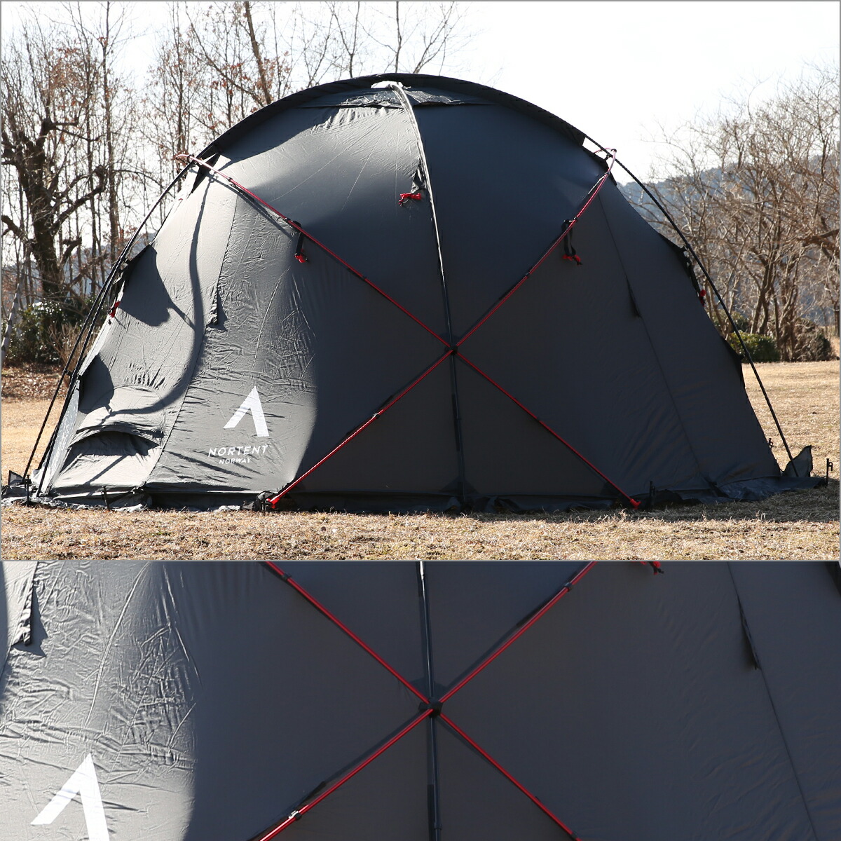 楽天市場】【ポイント5倍 3/1】ノルテント ギャム6 アークティック