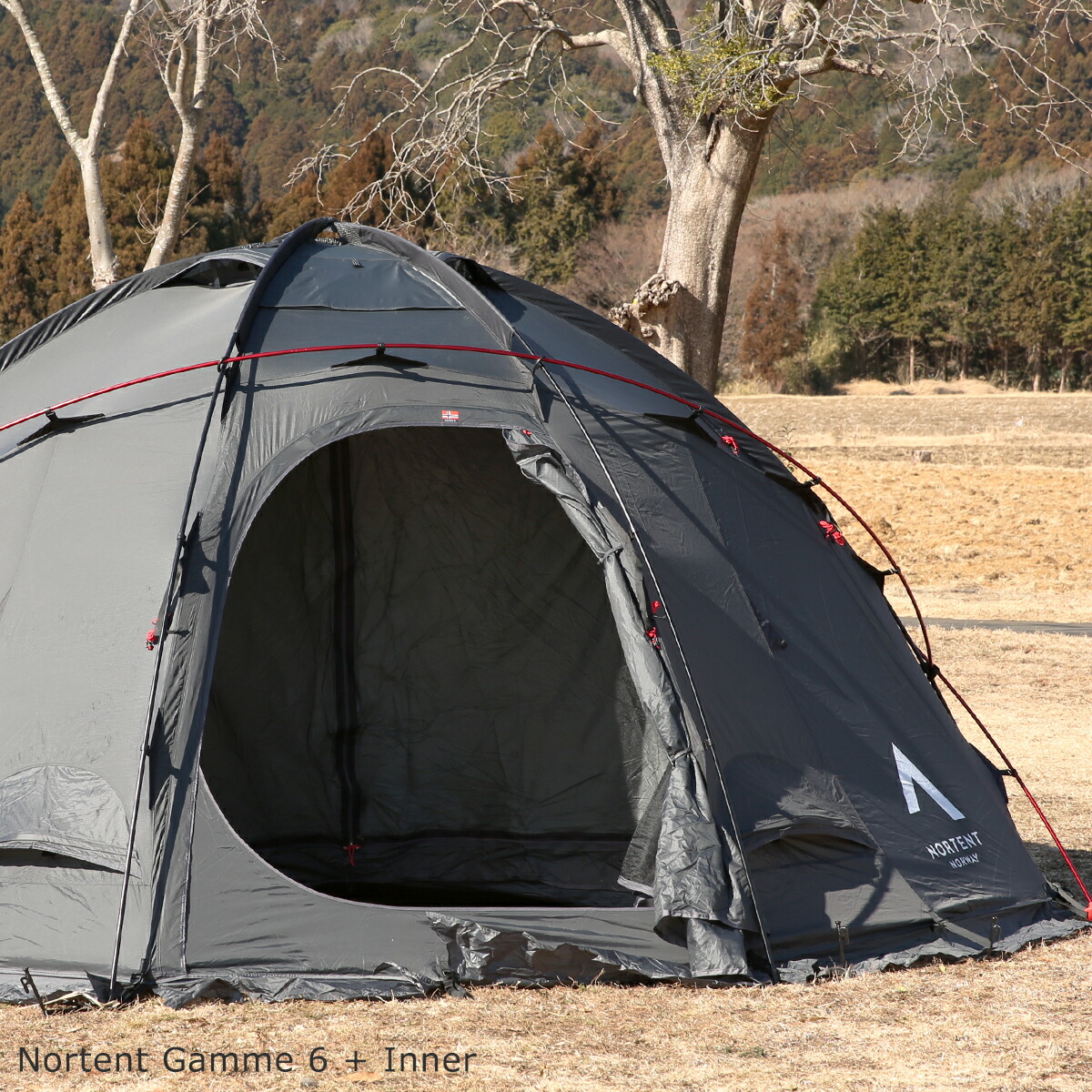 楽天市場】ノルテント Gamme 6 inner tent ギャム6専用インナーテント