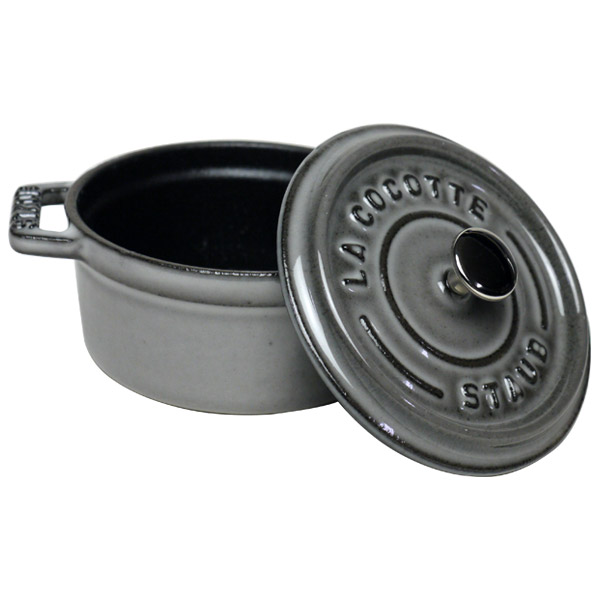 楽天市場】ストウブ STAUB ピコ ココット ラウンド 10cm グラファイト