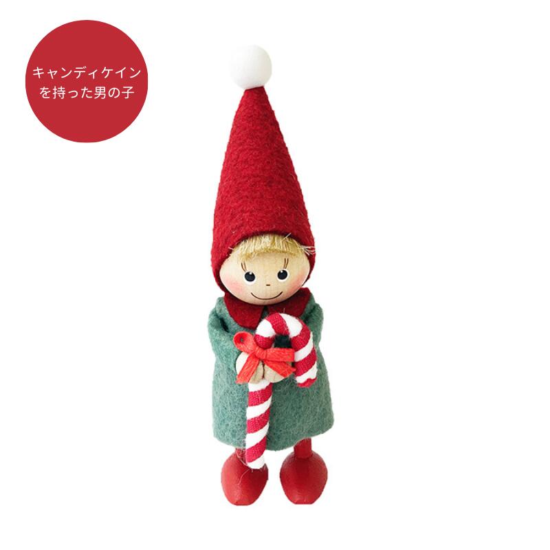 楽天市場】キャンディケインを持った男の子 Joy to the world《2023年