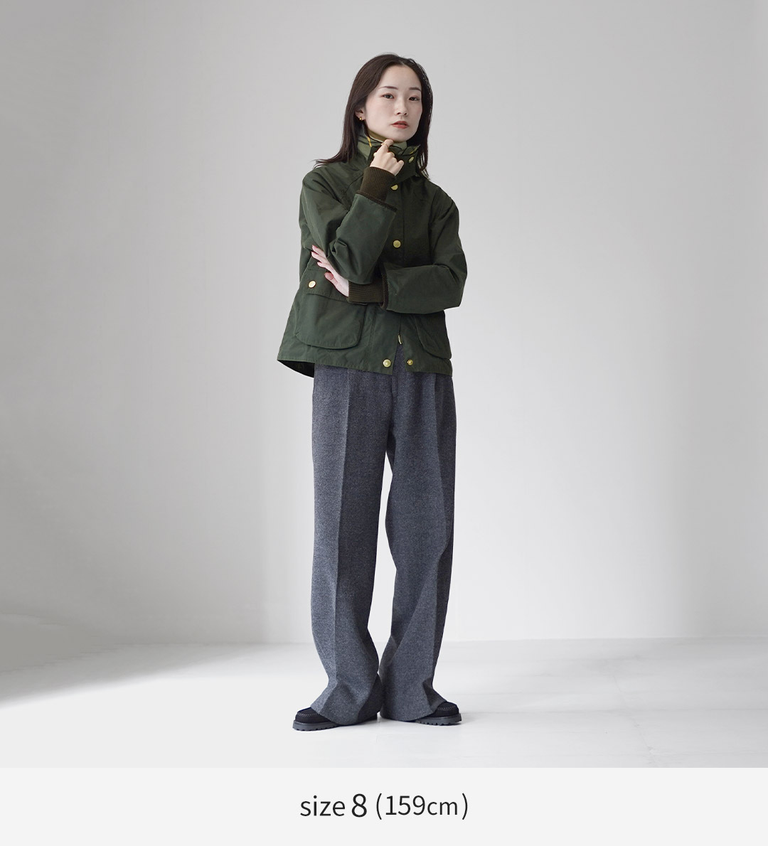 楽天市場】BARBOUR（バブアー） ビードネル クロップド ワックス