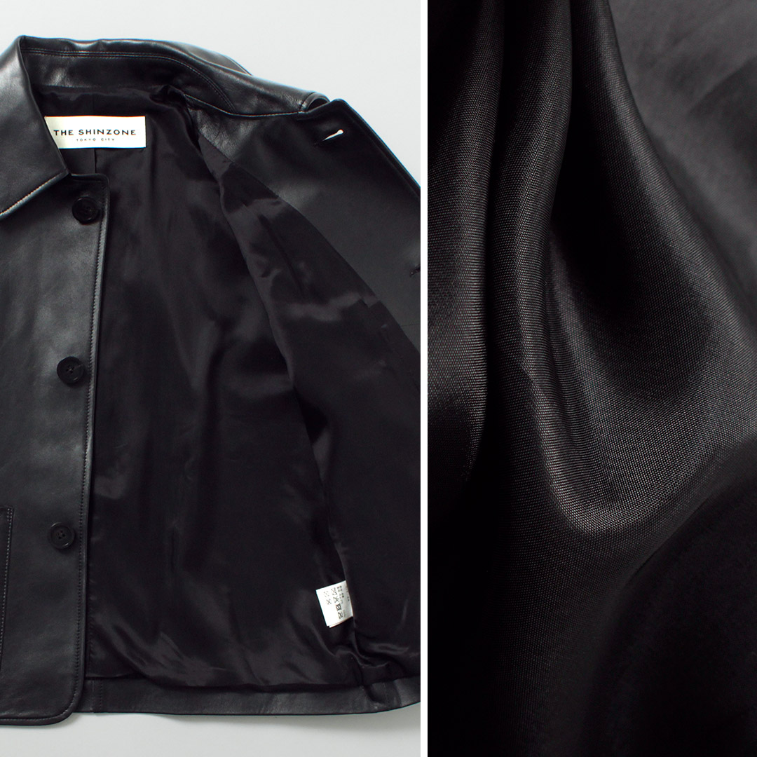 楽天市場】【10％OFFクーポン対象】SHINZONE（シンゾーン） レザー