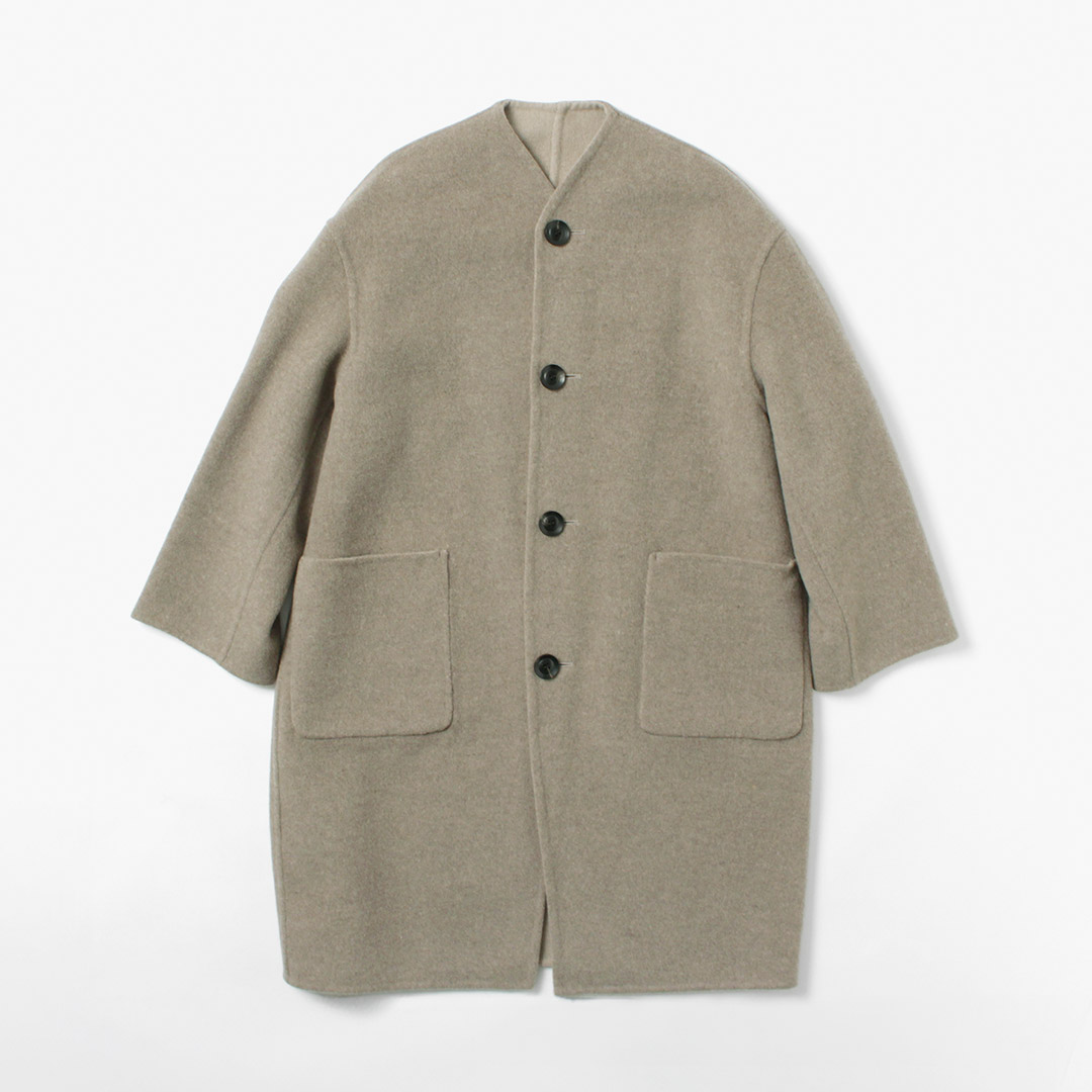 楽天市場】LE GLAZIK（ル グラジック） リバーシブル カラーレスコート