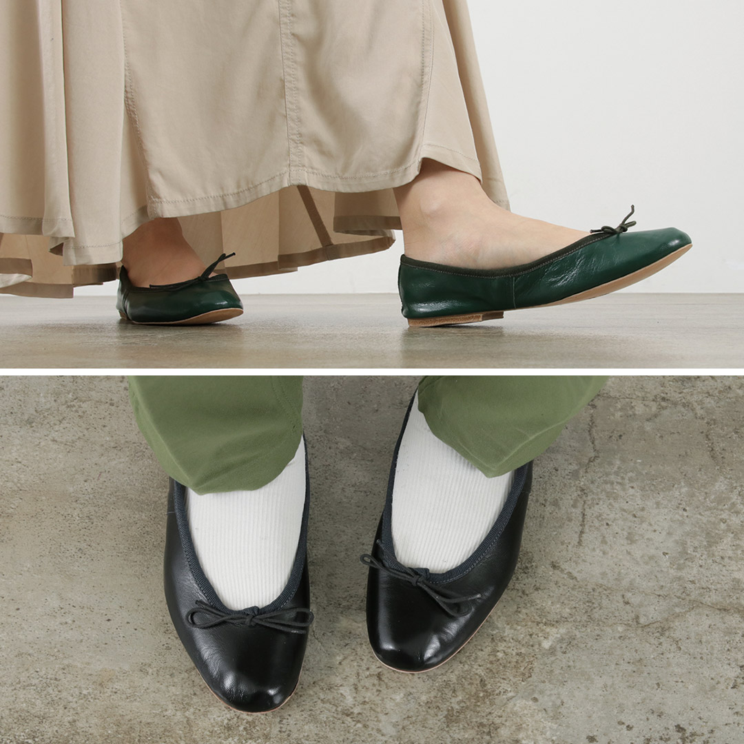 楽天市場】【50％OFF】PORSELLI（ポルセリ） バレエシューズ