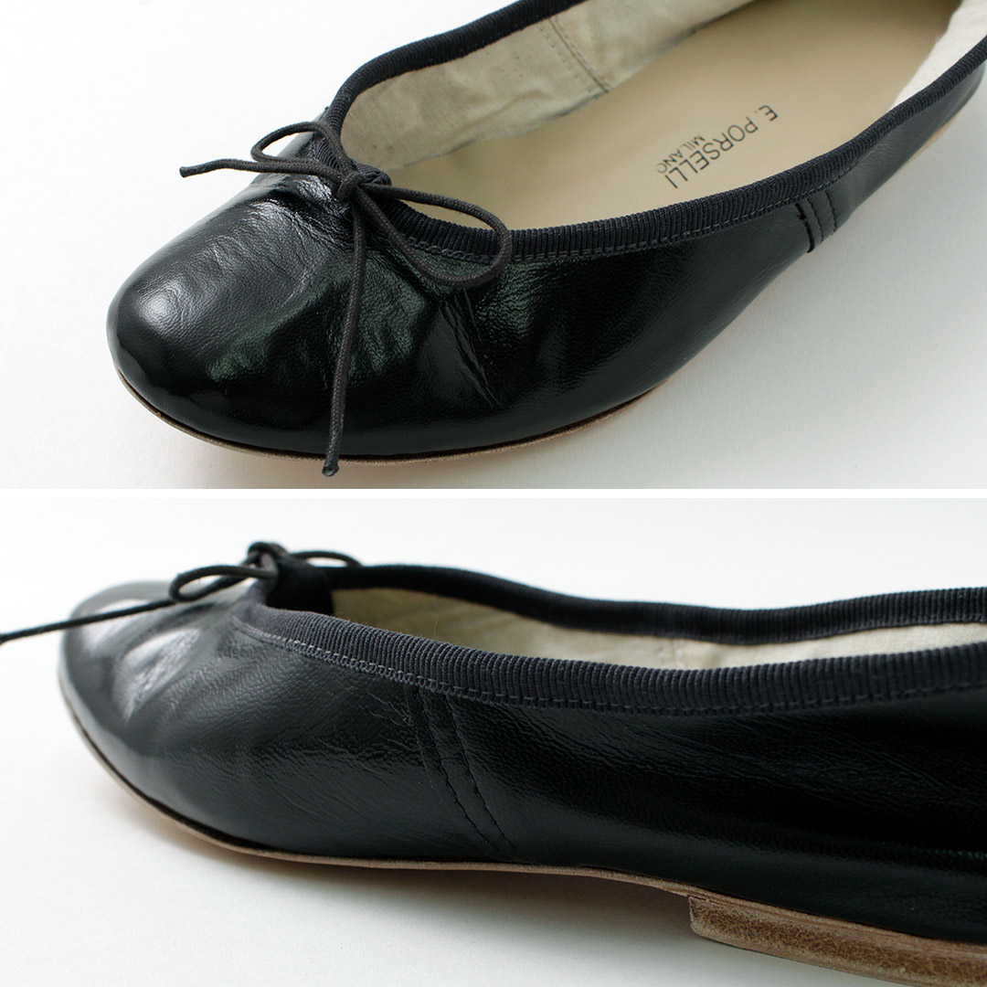 楽天市場】【50％OFF】PORSELLI（ポルセリ） バレエシューズ