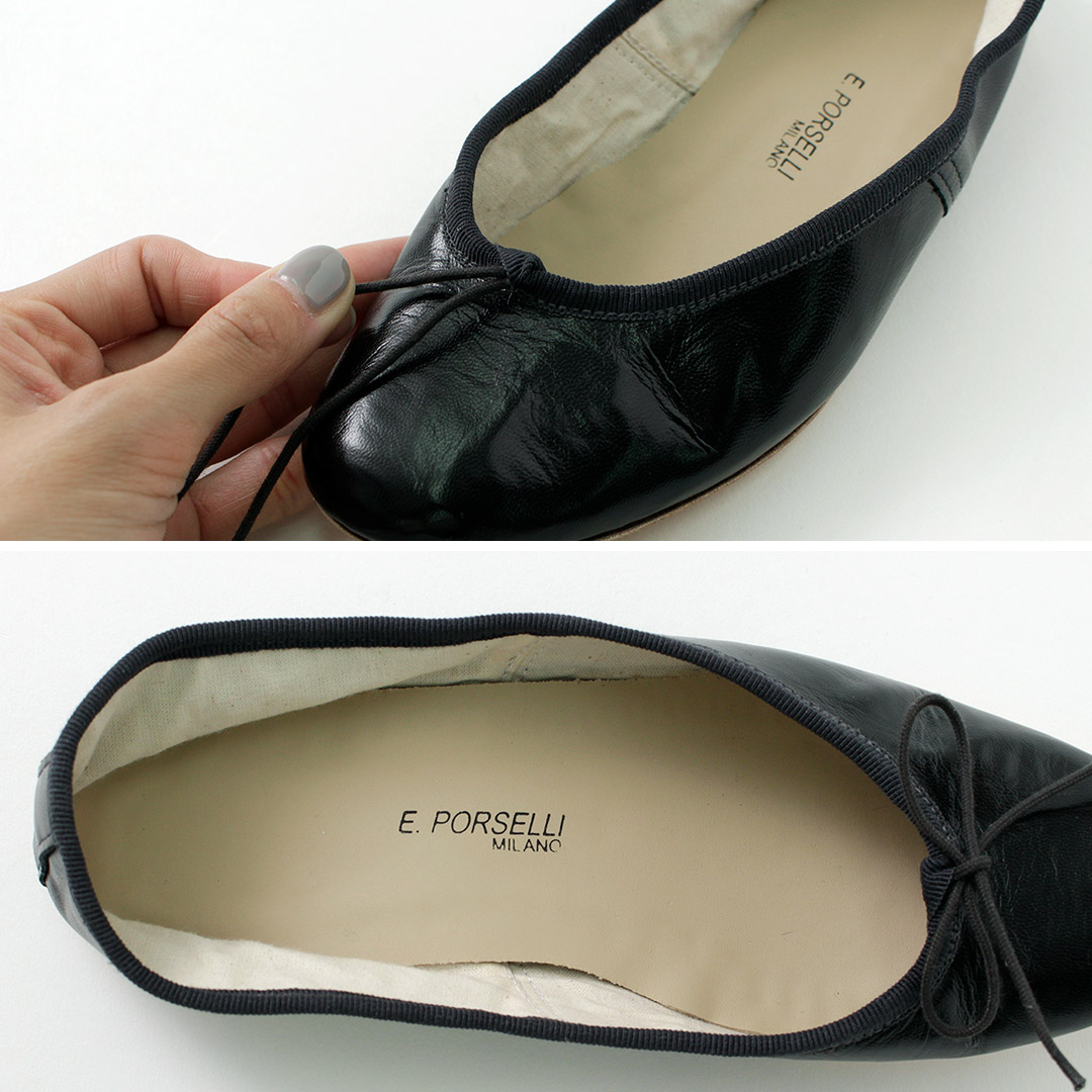 楽天市場】【50％OFF】PORSELLI（ポルセリ） バレエシューズ