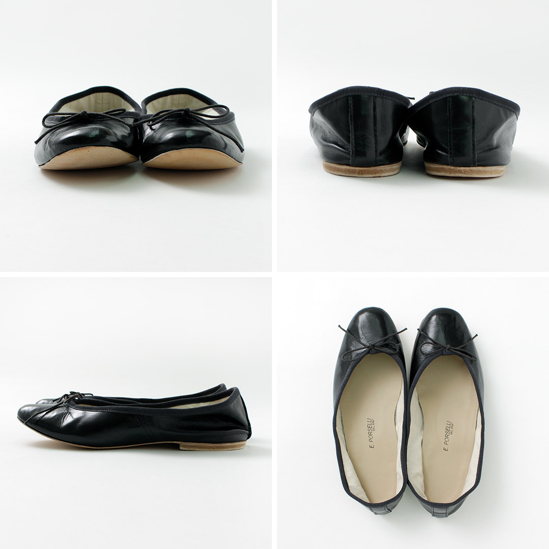 楽天市場】【50％OFF】PORSELLI（ポルセリ） バレエシューズ