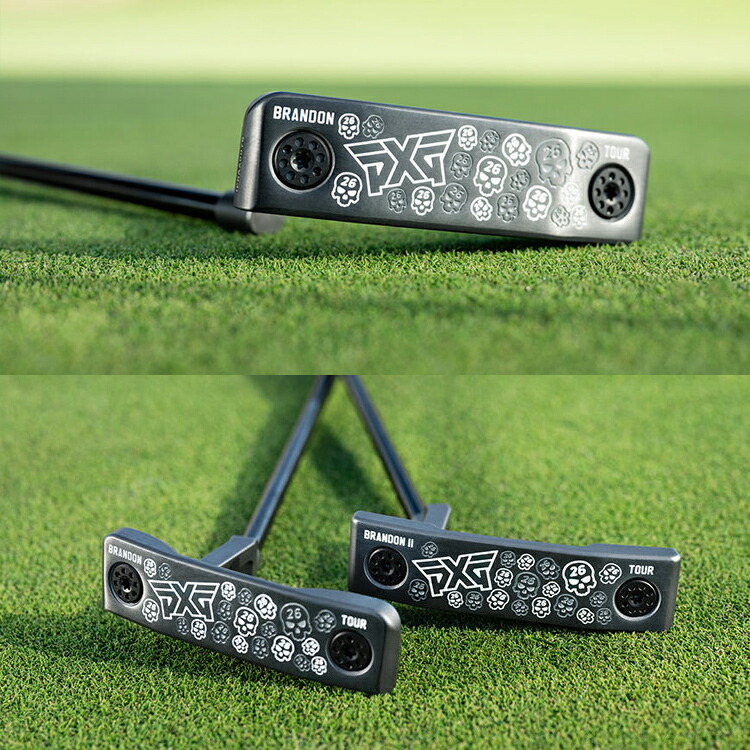 楽天市場】【限定】PXG BRANDON TOUR SERIES PUTTERブランドン ツアー
